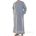 Νέο φρυγμένο πολυεστέρα Omani στυλ Ισλαμικά ρούχα